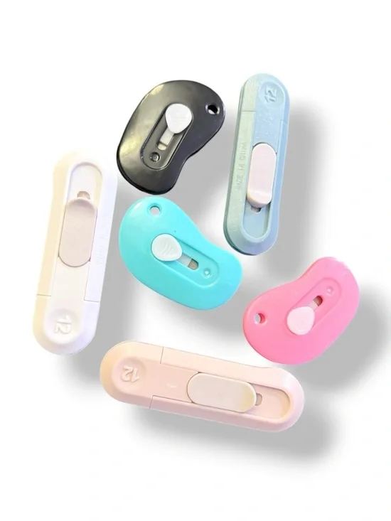 1 Mini Slide Utility Knife- Random Pull - Picture 2 of 4